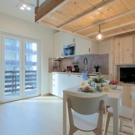 Appartamento Casa Pino- Loft Con Giardino Magnolta Aprica Esterno foto