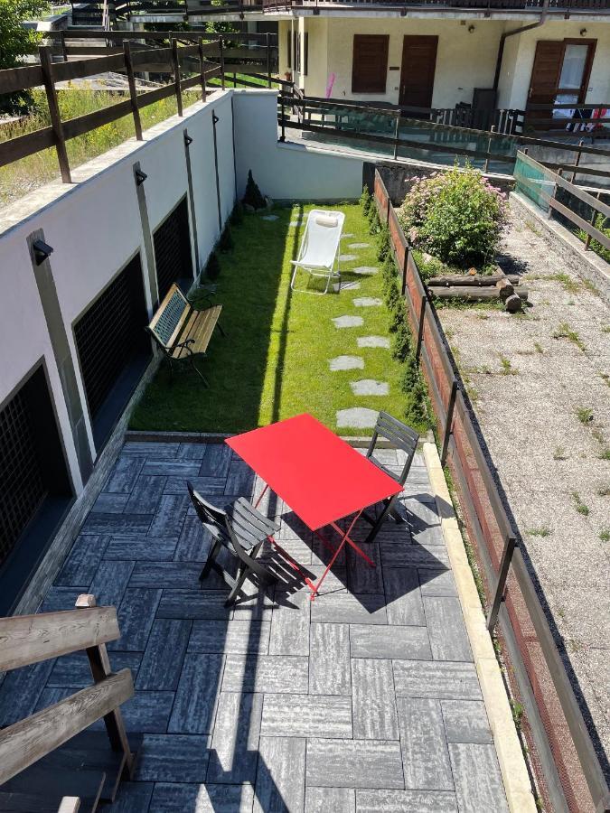 Appartamento Casa Pino- Loft Con Giardino Magnolta Aprica Esterno foto