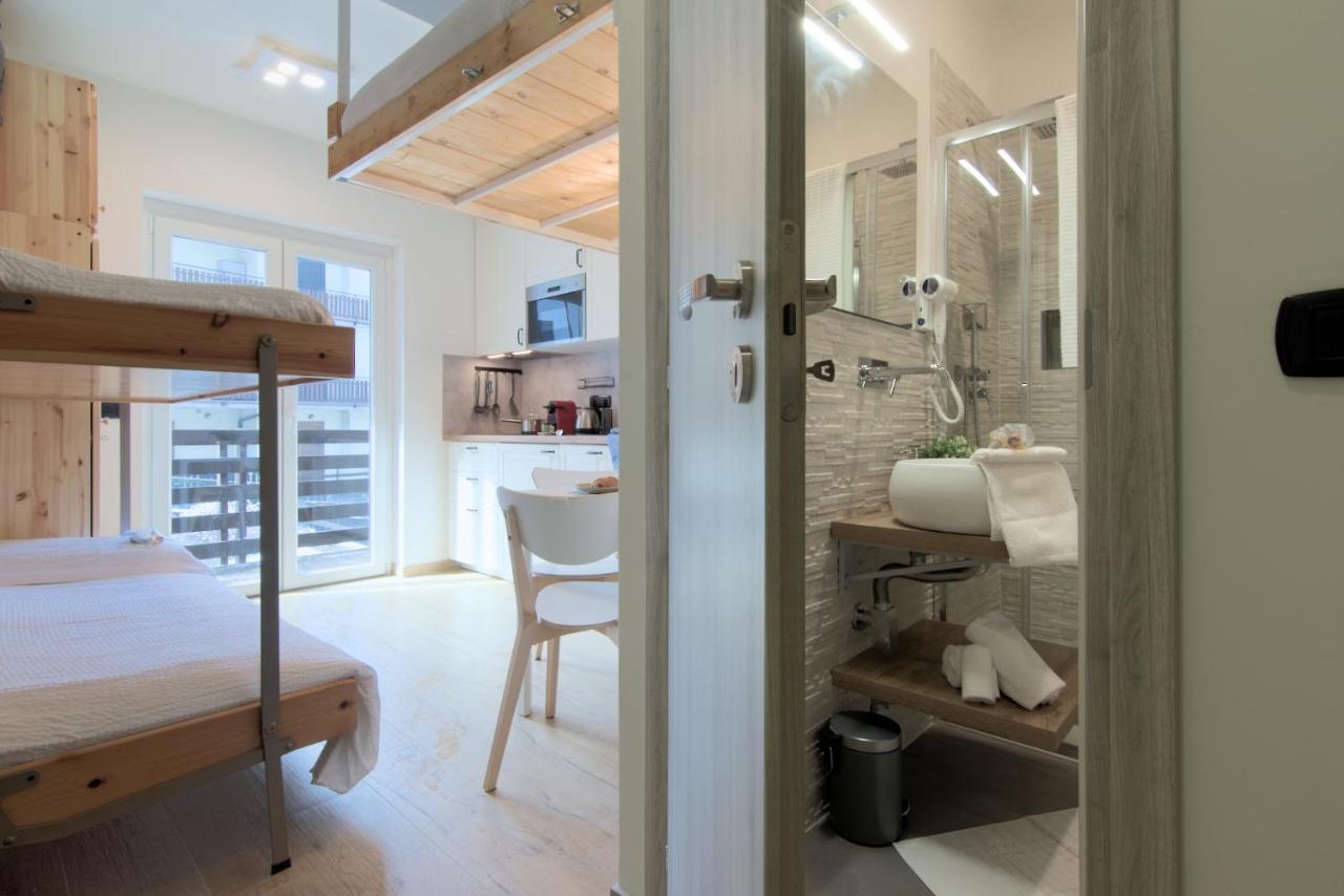 Appartamento Casa Pino- Loft Con Giardino Magnolta Aprica Esterno foto