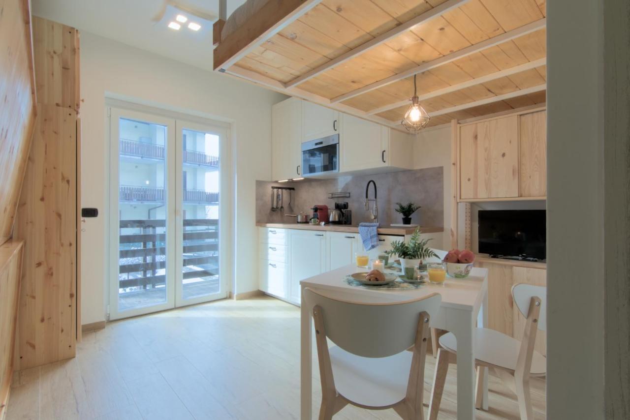 Appartamento Casa Pino- Loft Con Giardino Magnolta Aprica Esterno foto
