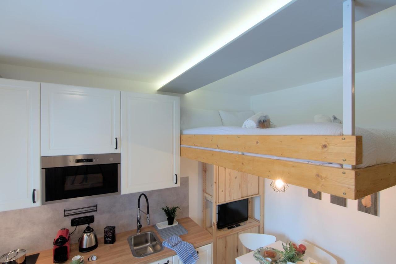 Appartamento Casa Pino- Loft Con Giardino Magnolta Aprica Esterno foto