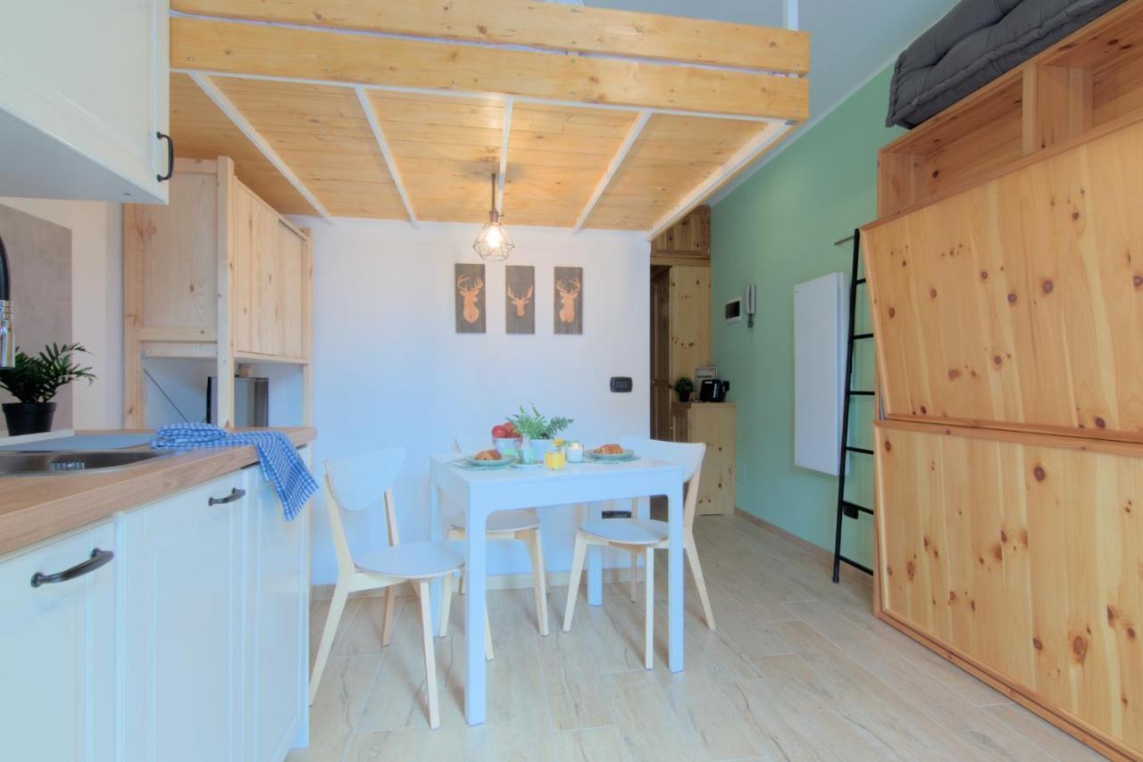 Appartamento Casa Pino- Loft Con Giardino Magnolta Aprica Esterno foto