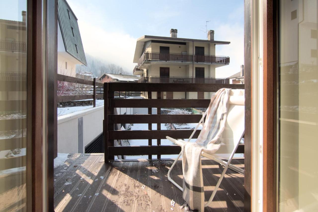 Appartamento Casa Pino- Loft Con Giardino Magnolta Aprica Esterno foto