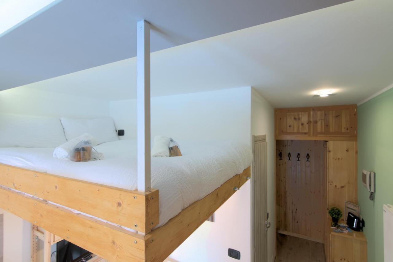 Appartamento Casa Pino- Loft Con Giardino Magnolta Aprica Esterno foto