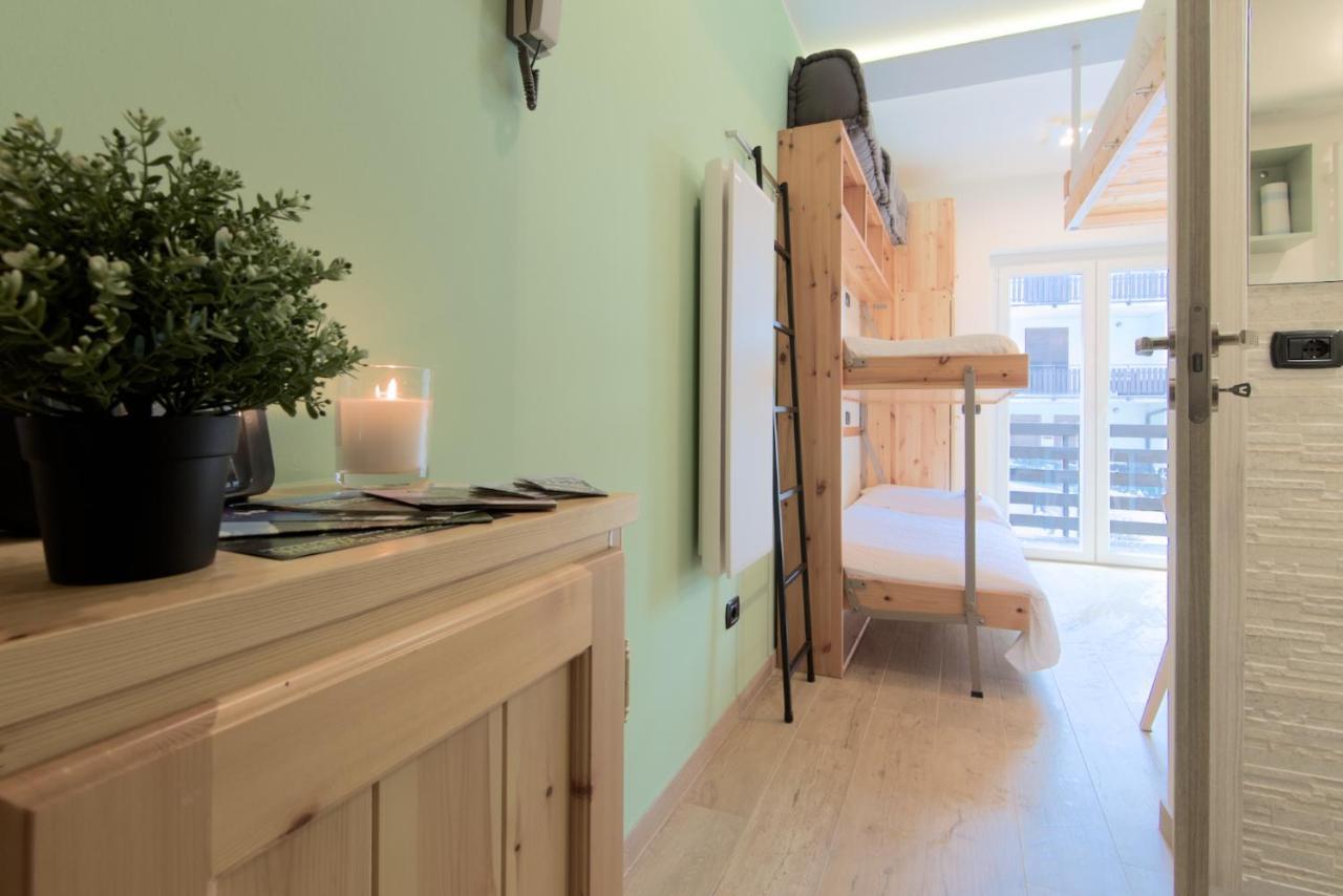 Appartamento Casa Pino- Loft Con Giardino Magnolta Aprica Esterno foto