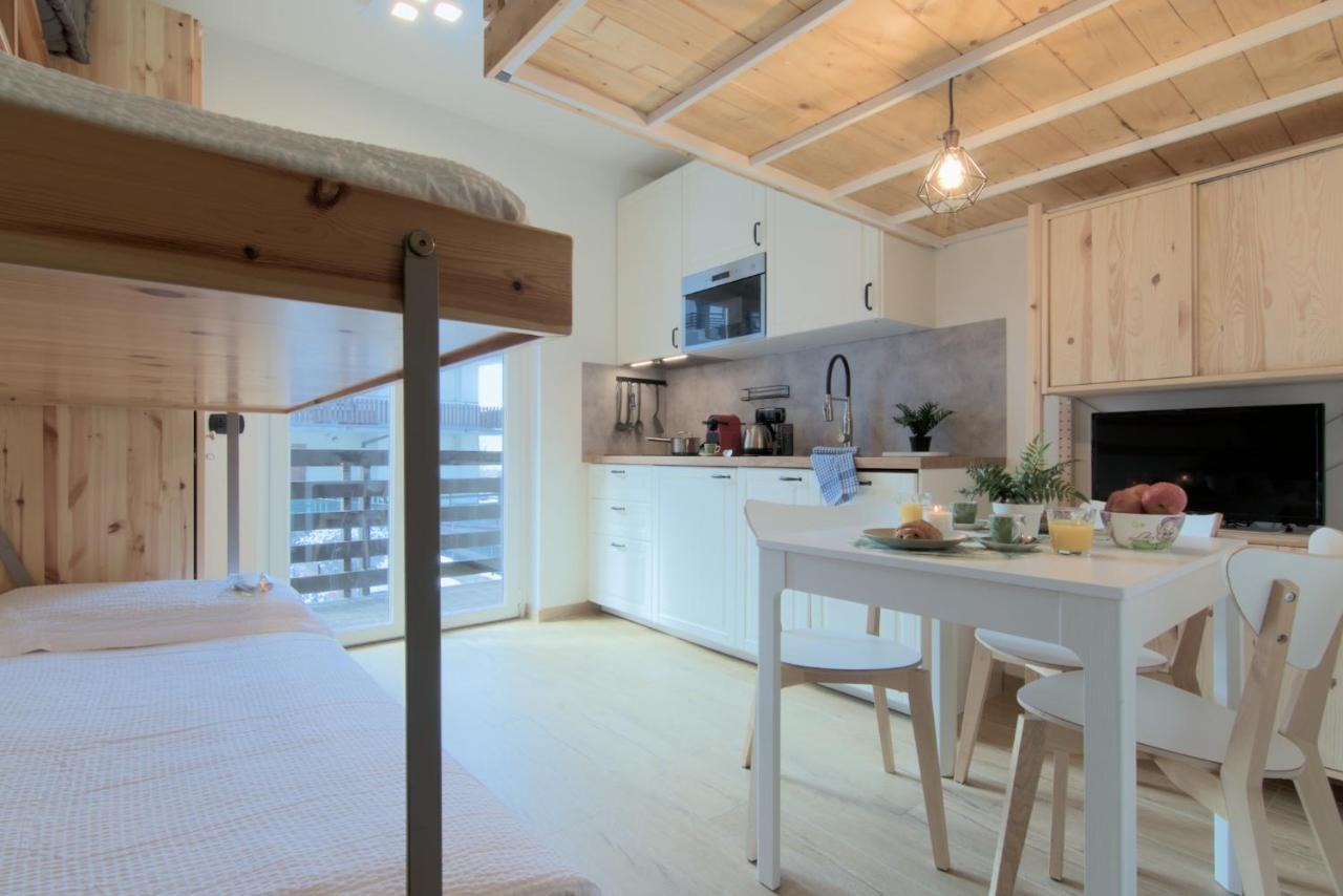 Appartamento Casa Pino- Loft Con Giardino Magnolta Aprica Esterno foto