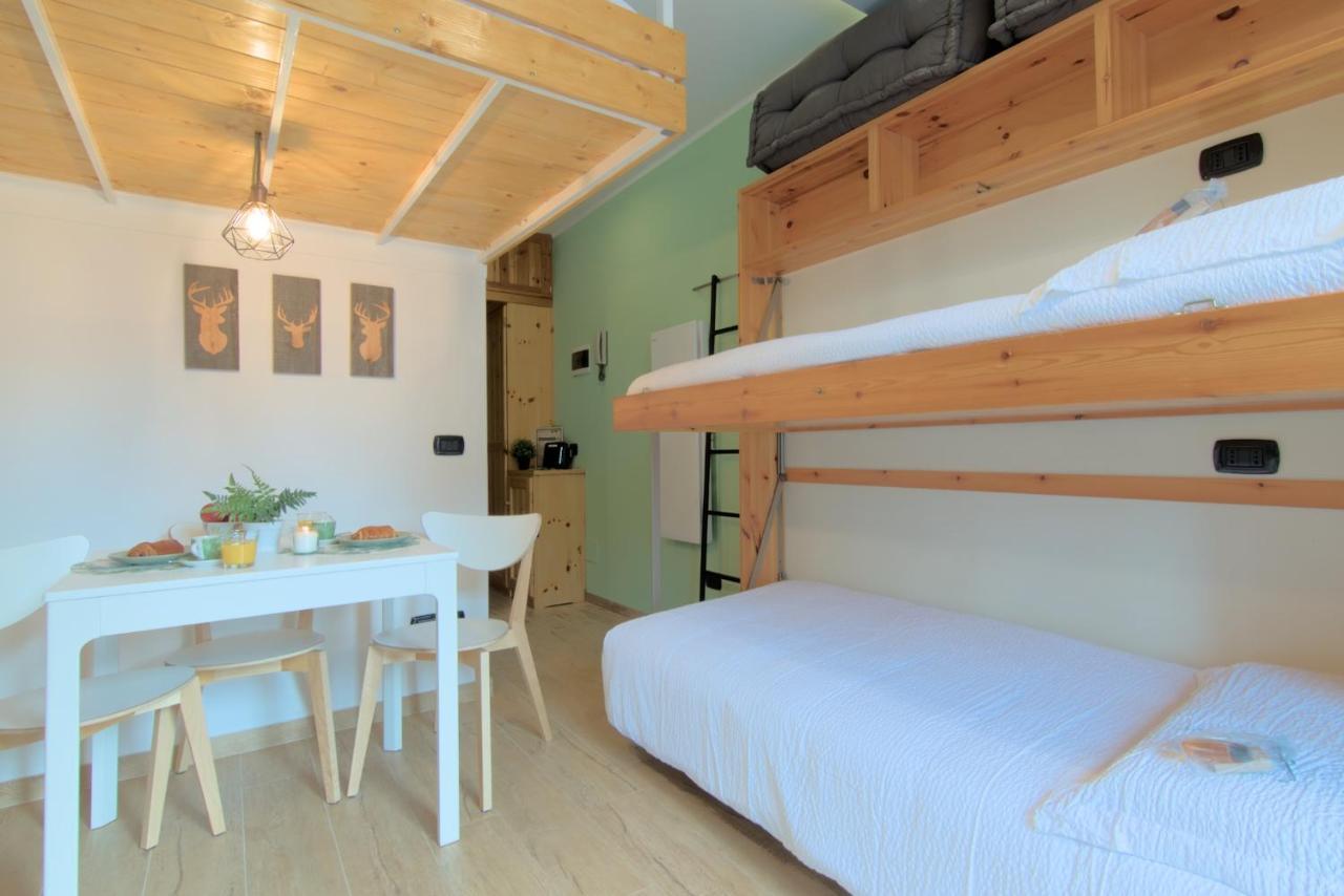 Appartamento Casa Pino- Loft Con Giardino Magnolta Aprica Esterno foto
